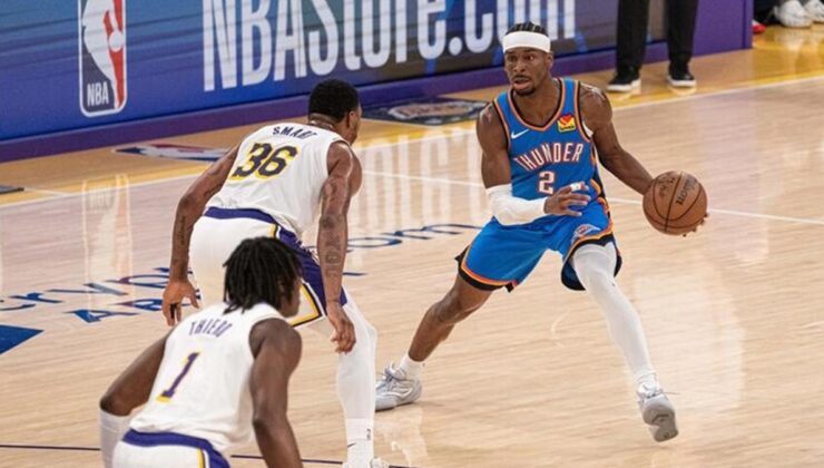 NBA’de sezonun en iyi 5’leri belli oldu