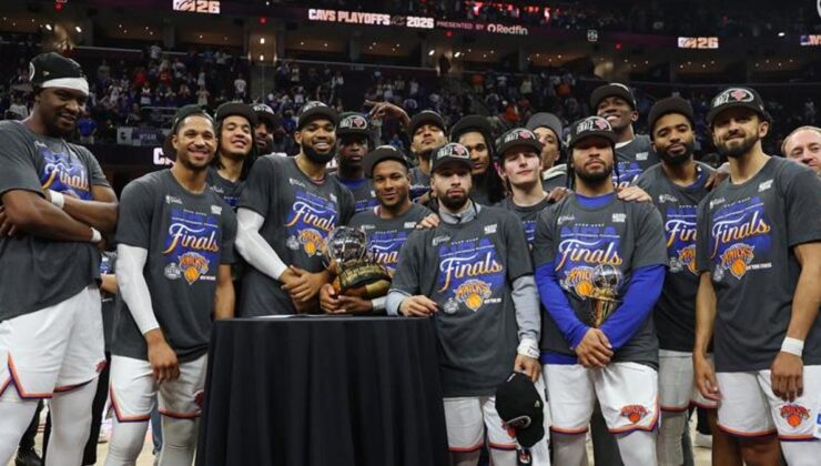 New York Knicks 27 yıl sonra finalde