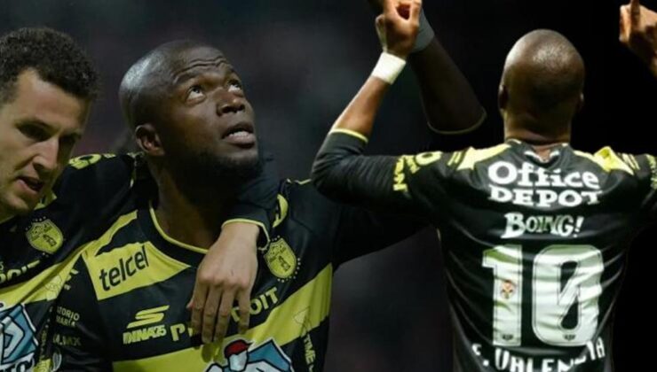 O nasıl gol Enner Valencia! Kaleciyi uzaklardan avladı…