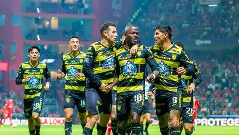 O nasıl gol Enner Valencia Kaleciyi uzaklardan avladı...