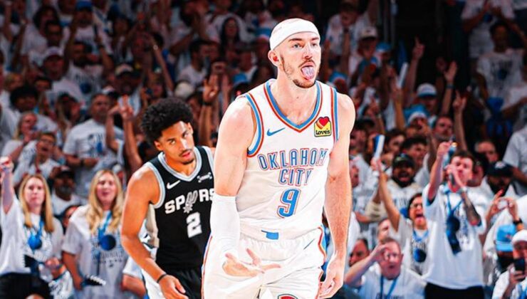 Oklahoma City Thunder, NBA Batı Konferansı final serisinde 3-2 öne geçti