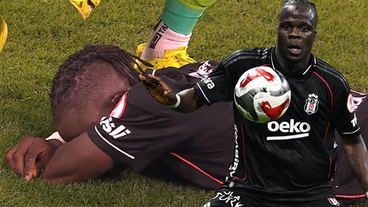 Olaitan Beşiktaş’ın kupa hayallerini yarım bıraktı! Son dakikada akılalmaz hata…
