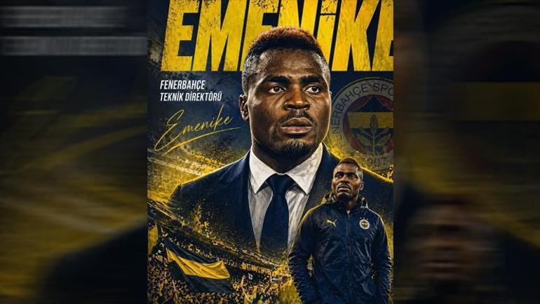 ÖZEL | Emmanuel Emenike, Fenerbahçe teknik direktörlüğüne aday oldu Kulüp için tutkuyla...