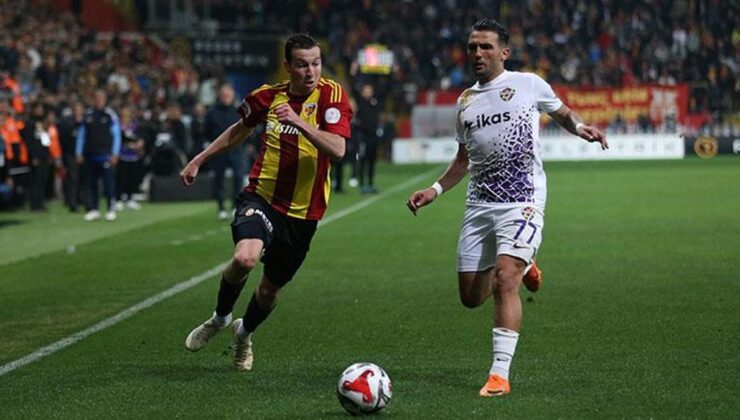 (ÖZET) Kayseri’de kümede kalma savaşı: Kayserispor ile Eyüpspor yenişemedi (Maç Sonucu 1-1)