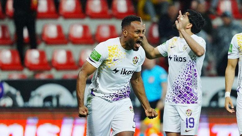 (ÖZET) Kayseride kümede kalma savaşı: Kayserispor ile Eyüpspor yenişemedi (Maç Sonucu 1-1)