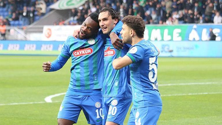 (ÖZET) Rizespor muhteşem geri döndü 3 puanı 3 golle aldı | Çaykur Rizespor - Konyaspor maç sonucu: 3-2