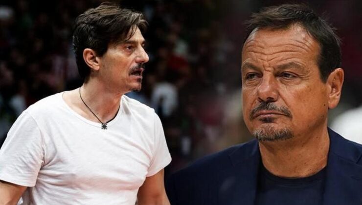 Panathinaikos’ta Ergin Ataman gelişmesi! Başkan Giannakopoulos böyle açıkladı