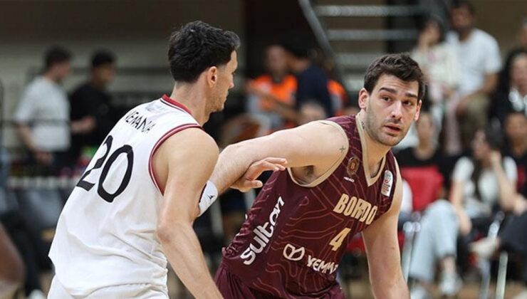 Parmos Bordo Basketbol Süper Lig’e yükseldi
