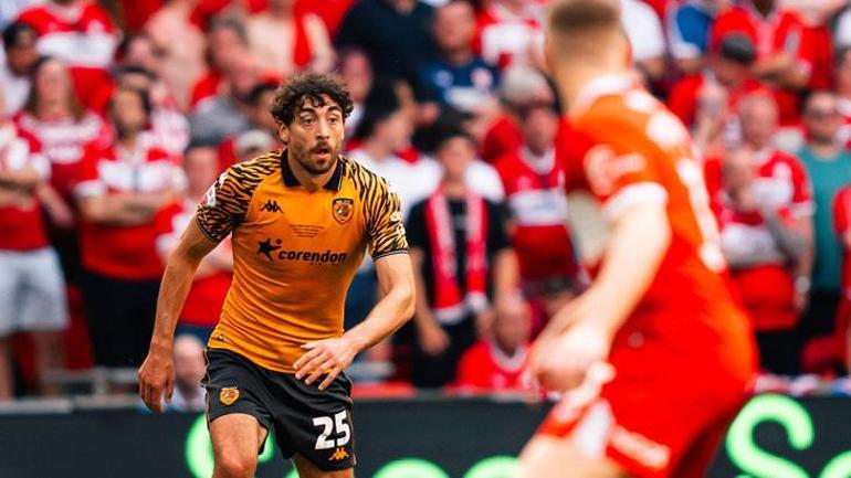 Premier Ligde Türk takımı Hull City başardı, son dakika golü... Hull City - Middlesbrough maç sonucu 1-0