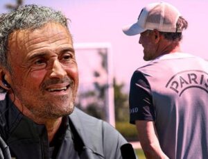 PSG – Arsenal finaline doğru… Luis Enrique: Bir favori olduğunu düşünmüyorum