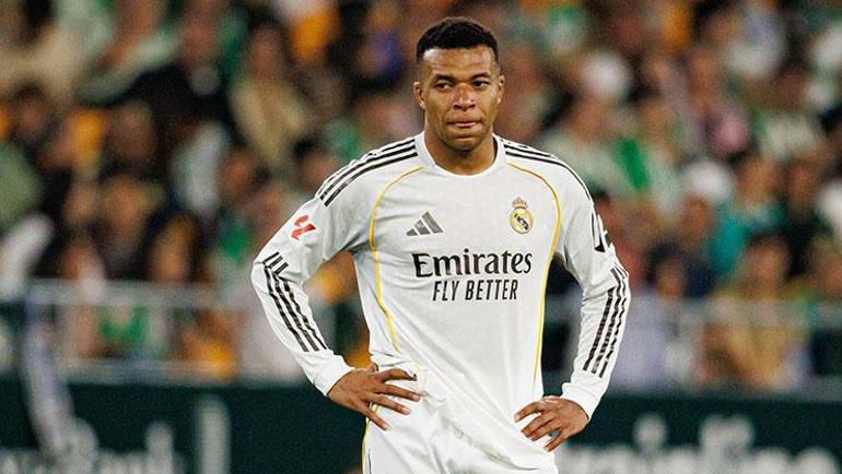 Real Madridde Kylian Mbappe krizi Oyunculardan ağır tepki