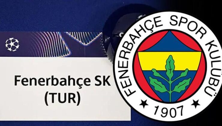 Resmen belli oldu! İşte Fenerbahçe’nin Şampiyonlar Ligi’ndeki muhtemel rakipleri