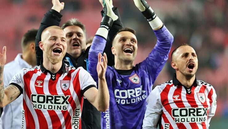 Samsunspor Galatasaray’a kabusu yaşattı! Buruk’un en farklı yenilgisi…