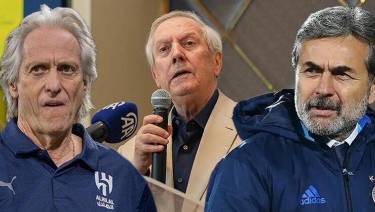 CANLI |Aziz Yıldırım’dan transfer açıklaması! Canlı yayında Aykut Kocaman ve Jorge Jesus sözleri…