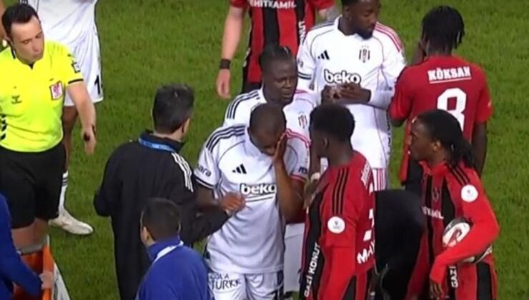 Tiago Djalo korkuttu! Beşiktaş’ın stoperi beyin sarsıntısı geçirdi…