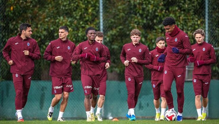 Trabzonspor derbinin hazırlıklarına başladı