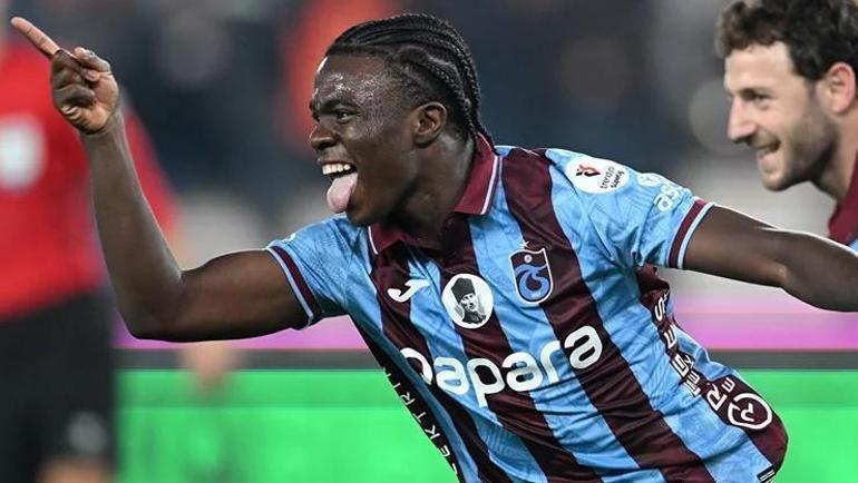 Trabzonspora para yağacak Transferden 55 milyon euro...
