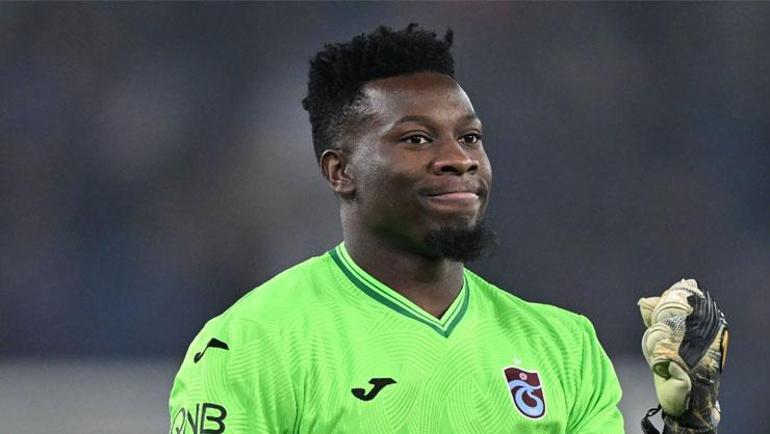 Trabzonspordan Andre Onana kararı Ertuğrul Doğan bizzat devrede