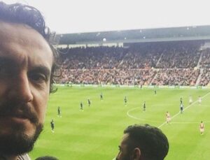 Tuncay Şanlı Sakaryaspor başkan adaylığından vazgeçti