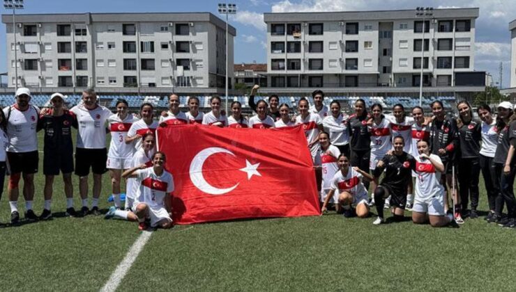 U-16 Milli Takımı, UEFA’da şampiyon oldu