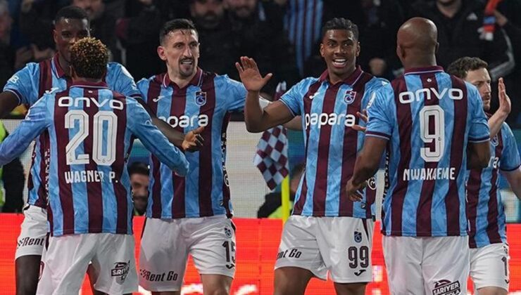 Ve Trabzonspor’da yıldız futbolcuyla yollar ayrılıyor!