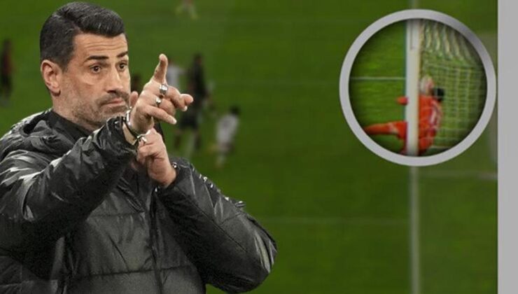 Volkan Demirel önce dondu kaldı, sonra isyan etti: ‘Bu golü kim vermiyor!’ Geceye damga vuran pozisyon…