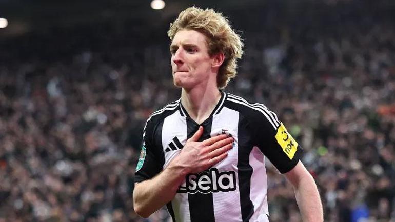 Yılın ilk transfer bombası Anthony Gordon Barcelonadan Bayerne çalım