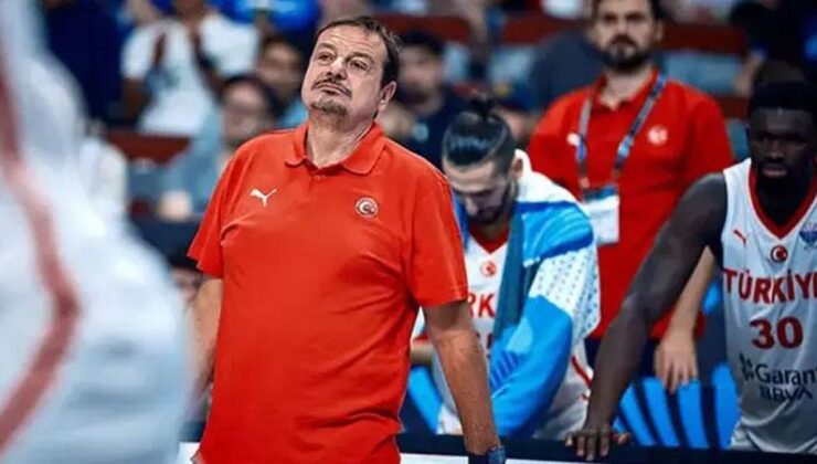 12 Dev Adam’da kadro sürprizi… A Milli Erek Basketbol Takımı’nın aday kadrosu açıklandı