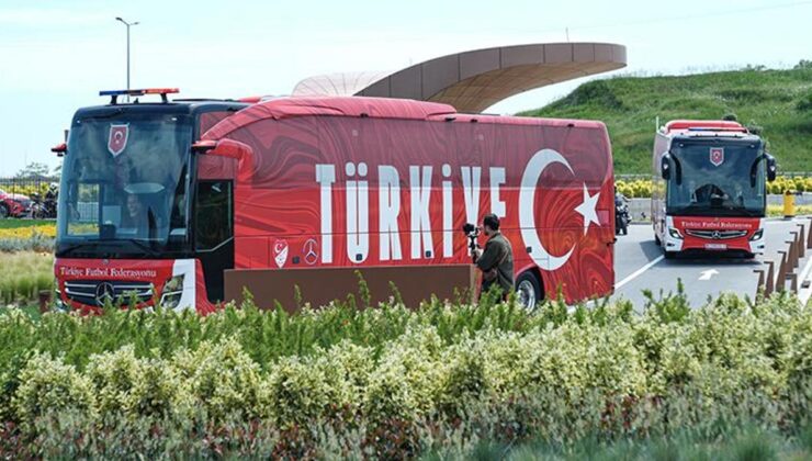 A Milli Futbol Takımı, 2026 Dünya Kupası için ABD’ye gitti