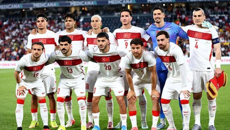 A Milli Futbol Takımı’nda 9 değişiklik