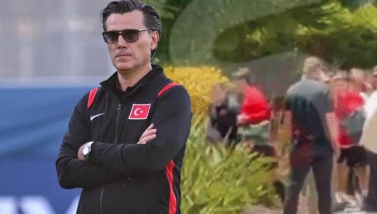 A Milli Takıma Los Angeles’ta taraftardan tepki ‘Montella evine dön!’
