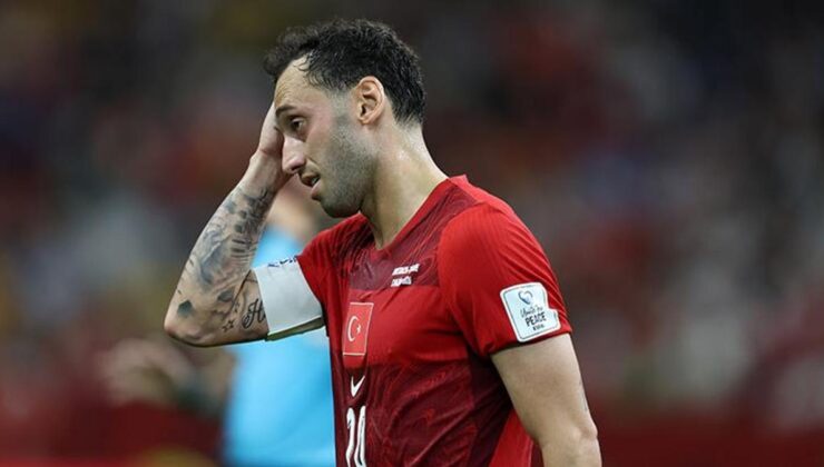 A Milli Takım’da Hakan Çalhanoğlu: Bazen ayağa kalkmak için tokat yemek iyidir