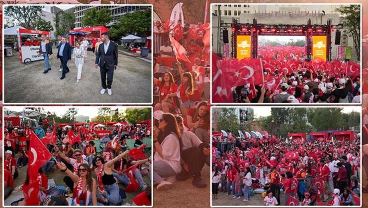 ABD’de Türkiye coşkusu! Los Angeles’ın kalbinde Türkiye tanıtılıyor