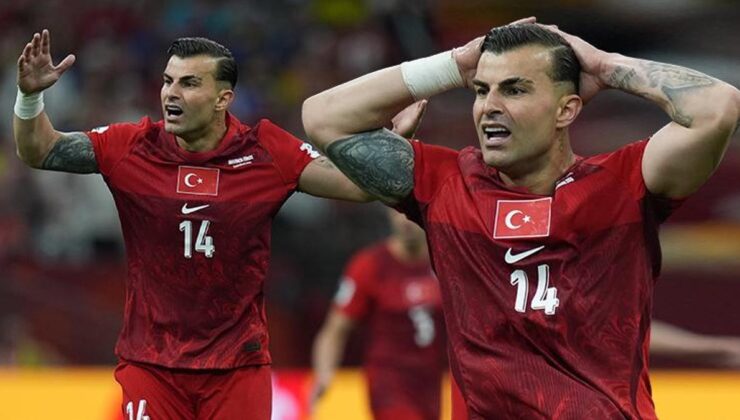 Abdülkerim Bardakcı’nın şutu direkte patladı! Topun hızı dudak uçuklattı