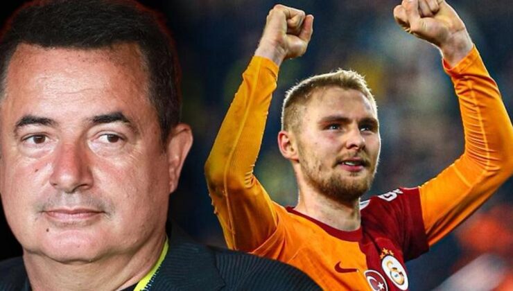 Acun Ilıcalı’dan Victor Nelsson hamlesi! Galatasaray bonservisini belirledi