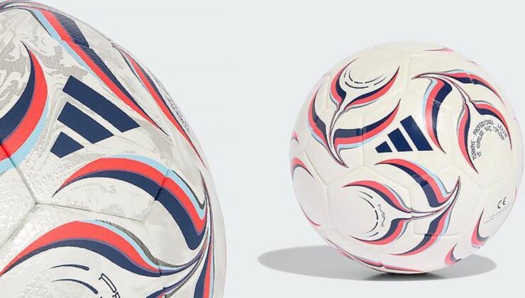 Adidas, 2026-2027 sezonu TFF resmi futbol topunu tanıttı