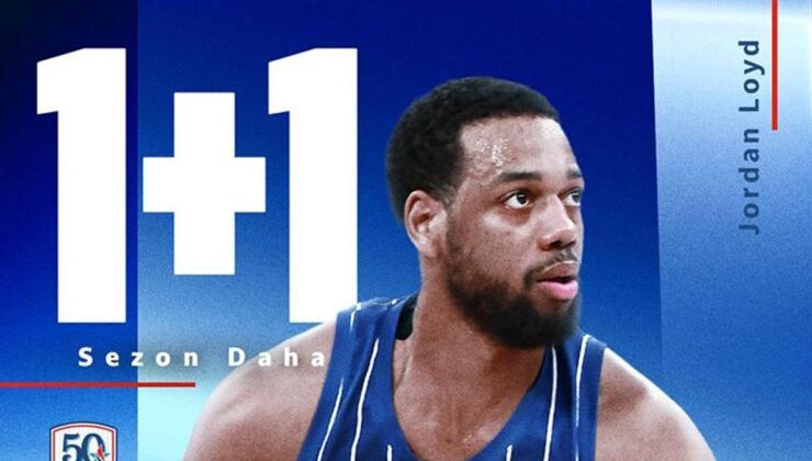 Anadolu Efes, ABD’li basketbolcu Jordan Loyd ile sözleşme yeniledi