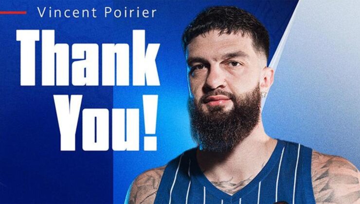 Anadolu Efes, Vincent Poirier ile yollarını ayırdı
