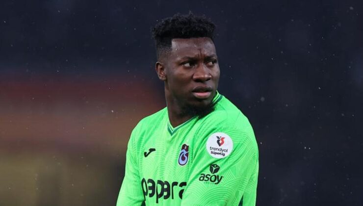 Andre Onana, Trabzonspor’a çok yakın: İmza an meselesi