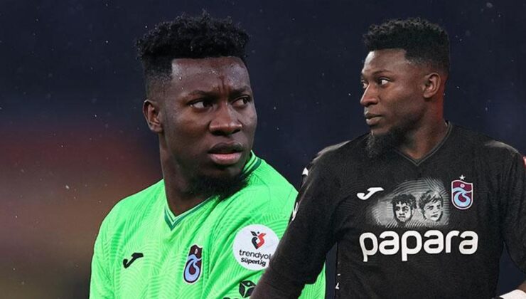 Andre Onana’dan müjdeli haber! Trabzonspor bir transferde daha sona geldi