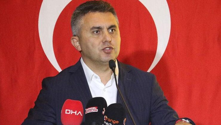 Antalyaspor’da yeni başkan Mustafa Ergün: Süper Lig’e çıkaracağımıza inancımız tamdır