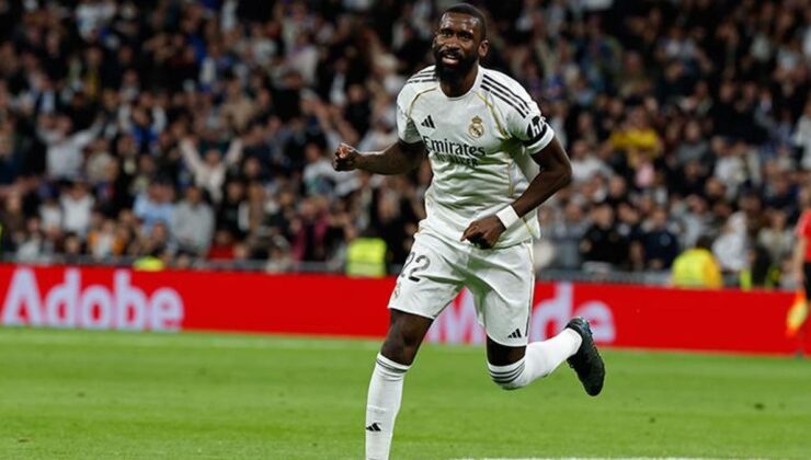 Antonio Rüdiger, Real Madrid ile sözleşme uzattı