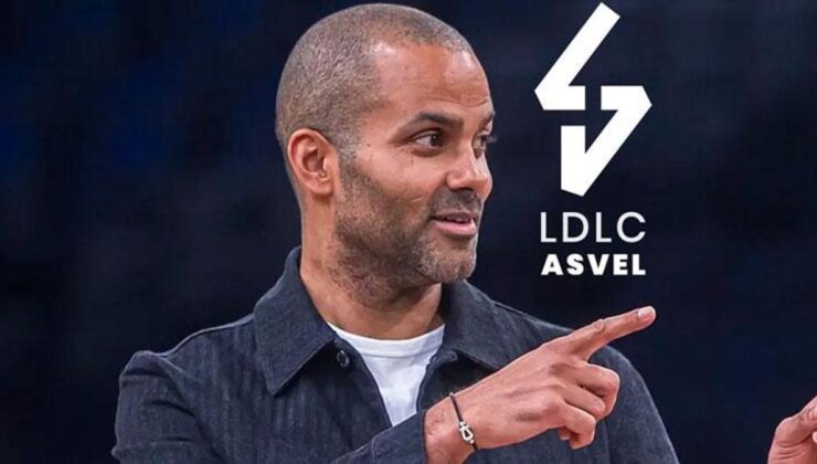 ASVEL’de başkan Tony Parker parkeye iniyor! Yeni koç açıklandı
