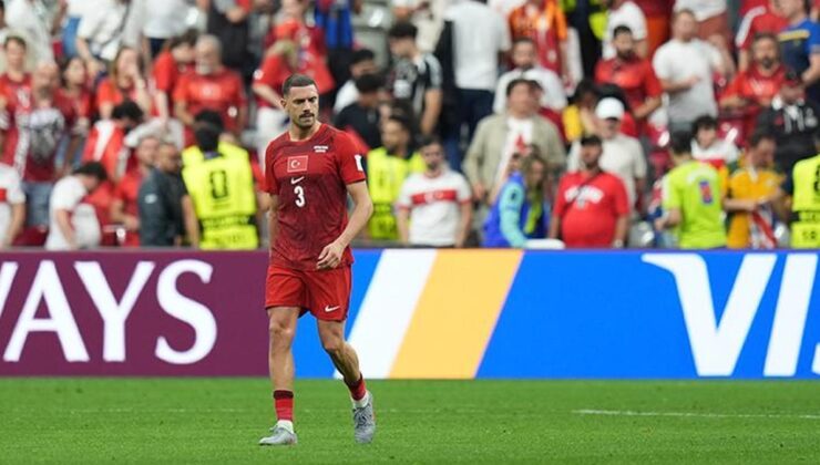 Avustralya maçının ardından Merih Demiral ‘Bahaneye gerek yok’