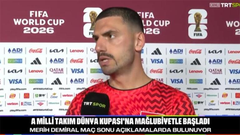 Avustralya maçının ardından Merih Demiral Bahaneye gerek yok