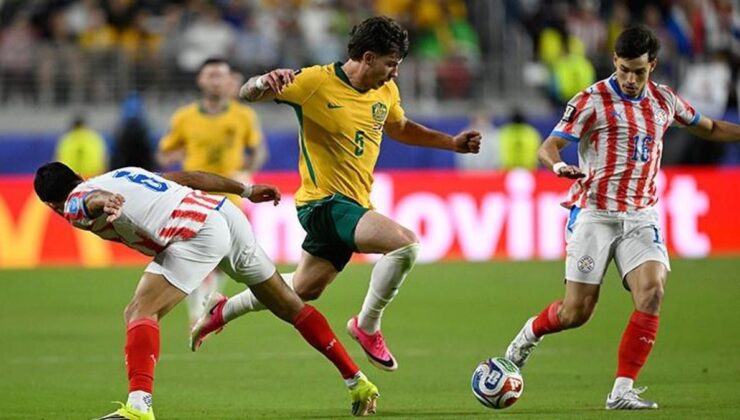 Avustralya’ya tek puan yetti, turladı! Paraguay beklemede | Paraguay – Avustralya maç sonucu: 0-0