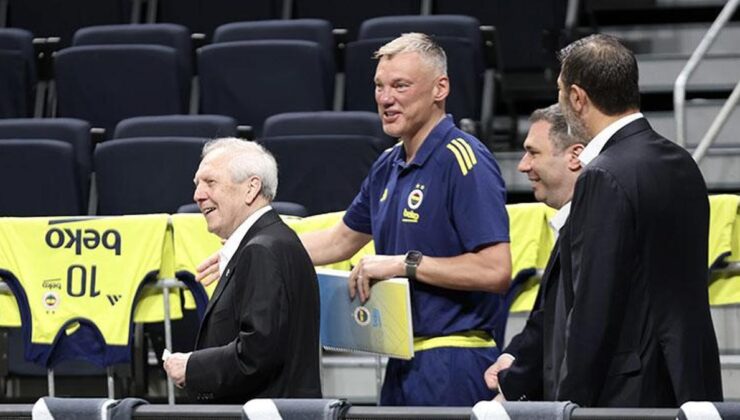 Aziz Yıldırım, Fenerbahçe Beko’yu ziyaret etti