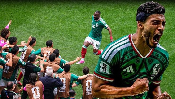 Azteca’da fiesta! Meksika Dünya Kupası’na 3 puanla başladı… Meksika – Güney Afrika maç sonucu 2-0