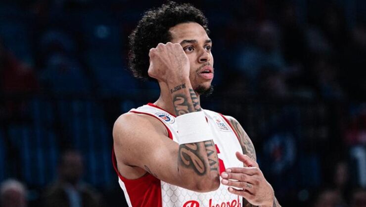 Bahçeşehir Koleji’nde ABD’li basketbolcu Caleb Homesley ile yollar ayrıldı