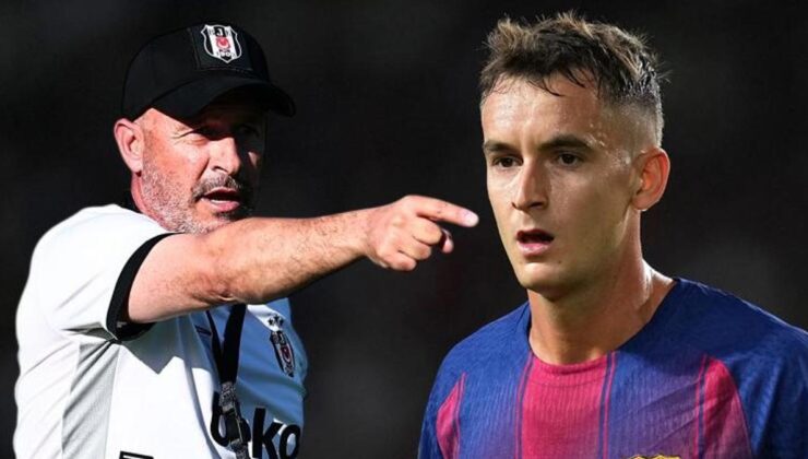 Barcelona’dan Beşiktaş’a! Transferde sürpriz öneri